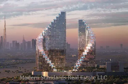 Apartment - 1 Bedroom - 2 Bathrooms for sale in Binghatti Flare - District 2 - Jumeirah Village Triangle - Dubai