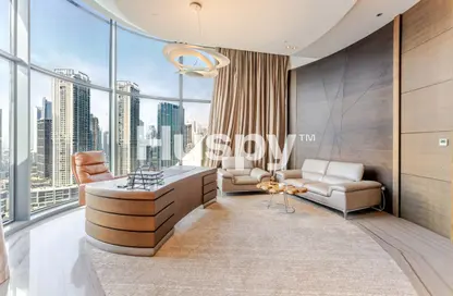 Office Space - 1 Bedroom - 1 Bathroom for rent in O14 - Business Bay - Dubai