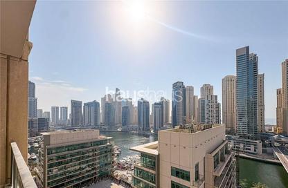 Apartment - 2 Bedrooms - 3 Bathrooms for rent in Al Majara 1 - Al Majara Towers - Dubai Marina - Dubai
