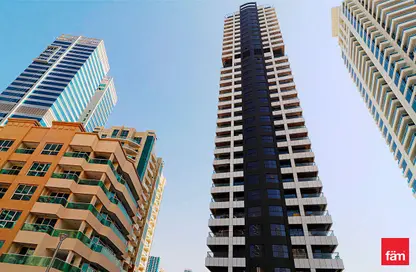 Apartment - 1 Bedroom - 1 Bathroom for rent in Escan Tower - Dubai Marina - Dubai