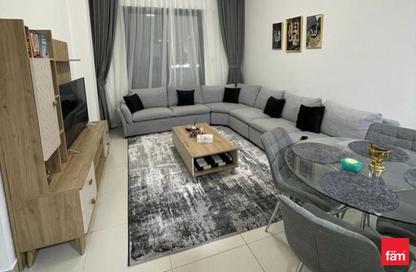 Apartment - 1 Bedroom - 1 Bathroom for rent in Escan Tower - Dubai Marina - Dubai