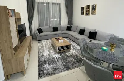 شقة - غرفة نوم - 1 حمام للايجار في برج إسكان - دبي مارينا - دبي