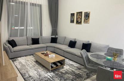 Apartment - 1 Bedroom - 1 Bathroom for rent in Escan Tower - Dubai Marina - Dubai