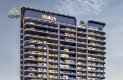 شقة - 2 غرف نوم - 3 حمامات للبيع في فيردي باي فيجن - مدينة دبي الرياضية - دبي