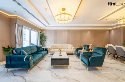 Apartment - 4 Bedrooms - 5 Bathrooms for rent in Elite Residence - Dubai Marina - Dubai