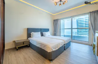 شقة - 4 غرف نوم - 5 حمامات للايجار في مساكن النخبة - دبي مارينا - دبي