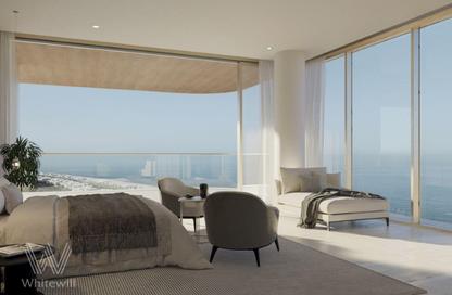 Apartment - 2 Bedrooms - 4 Bathrooms for sale in Serenia Living Tower 1 - Serenia Living - Palm Jumeirah - Dubai