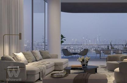 Apartment - 2 Bedrooms - 4 Bathrooms for sale in Serenia Living Tower 1 - Serenia Living - Palm Jumeirah - Dubai