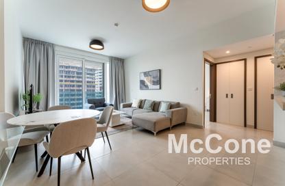 Apartment - 1 Bedroom - 2 Bathrooms for rent in 1 Residences - 2 - 1 Residences - Al Kifaf - Bur Dubai - Dubai
