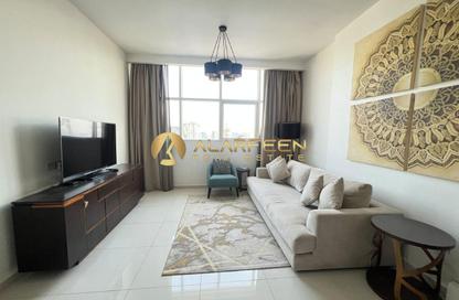 Apartment - 1 - 2 for rent in Ghalia Tower - District 18 - Jumeirah Village Circle - Dubai