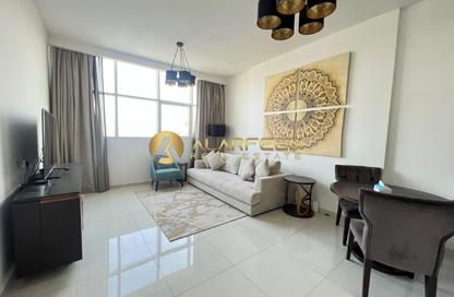 Apartment - 1 - 2 for rent in Ghalia Tower - District 18 - Jumeirah Village Circle - Dubai