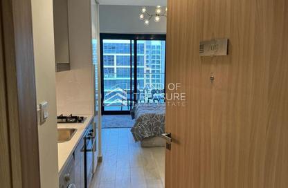 Apartment - Studio - 1 Bathroom for rent in Azizi Riviera 46 - Azizi Riviera - Meydan One - Meydan - Dubai