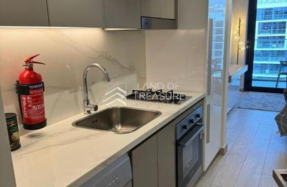 Apartment - Studio - 1 Bathroom for rent in Azizi Riviera 46 - Azizi Riviera - Meydan One - Meydan - Dubai