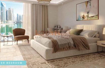 Apartment - 1 Bedroom - 2 Bathrooms for sale in Ajman Creek Towers - Al Rashidiya 1 - Al Rashidiya - Ajman
