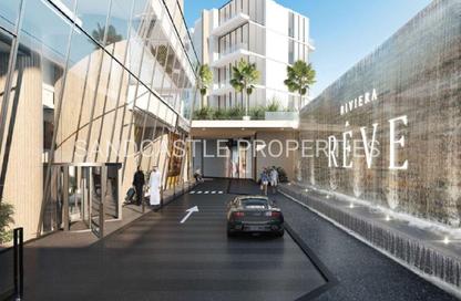 Shop - Studio for sale in Azizi Riviera Rêve Podium - Azizi Riviera Reve - Azizi Riviera - Meydan One - Meydan - Dubai