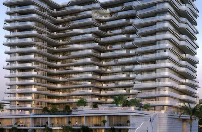 Apartment - 1 Bedroom - 1 Bathroom for sale in The Astera Interiors by Aston Martin - Al Marjan Island - Ras Al Khaimah