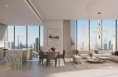 Apartment - 1 Bedroom - 1 Bathroom for sale in DIFC Zabeel District - DIFC - Dubai