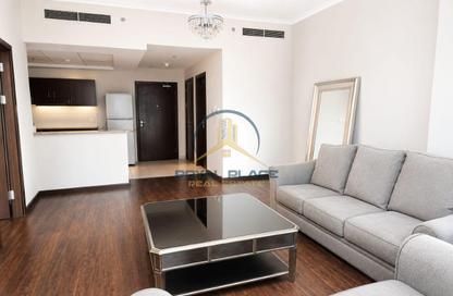 Apartment - 1 Bedroom - 2 Bathrooms for rent in The Torch - Dubai Marina - Dubai