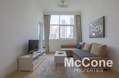 Apartment - 1 Bedroom - 1 Bathroom for rent in Dorra Bay - Dubai Marina - Dubai