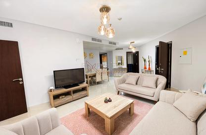 Apartment - 2 Bedrooms - 2 Bathrooms for rent in New Dubai Gate 1 - JLT Cluster Q - Jumeirah Lake Towers - Dubai
