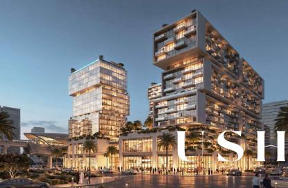 Office Space - Studio - 1 Bathroom for sale in Raw District 2 by Imtiaz - Downtown Jebel Ali - Dubai