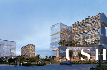 Office Space - Studio - 1 Bathroom for sale in Raw District 2 by Imtiaz - Downtown Jebel Ali - Dubai