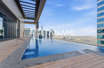 Apartment - 1 Bedroom - 2 Bathrooms for rent in Marina Living - Dubai Marina - Dubai