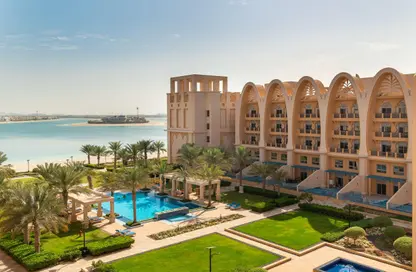 Apartment - 1 Bedroom - 2 Bathrooms for rent in Sarai Apartments - Palm Jumeirah - Dubai