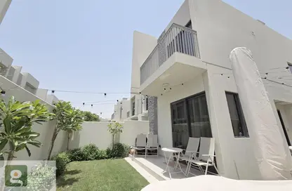 Townhouse - 3 Bedrooms - 5 Bathrooms for rent in Aurum Villas - Zinnia - Damac Hills 2 - Dubai