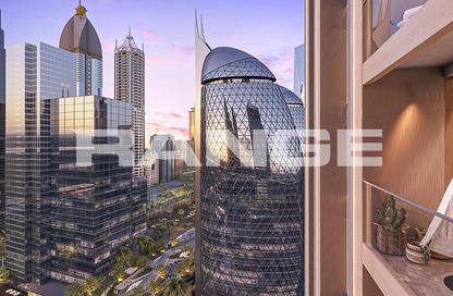 Apartment - 1 - 1 for sale in DIFC Living - DIFC - Dubai