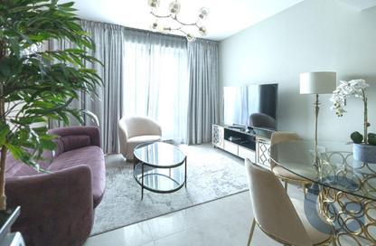 Apartment - 1 Bedroom - 1 Bathroom for sale in Sparkle Tower 1 - Sparkle Towers - Dubai Marina - Dubai