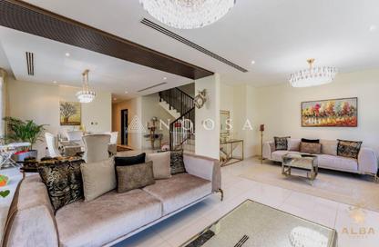 Villa - 4 Bedrooms - 5 Bathrooms for rent in Queens Meadow - DAMAC Hills - Dubai