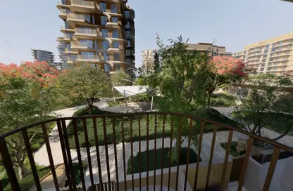 Apartment - 1 Bathroom for sale in The Beach House - Fahid Island - Abu Dhabi