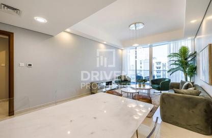 Apartment - 1 Bedroom - 2 Bathrooms for rent in Waves Tower - Business Bay - Dubai