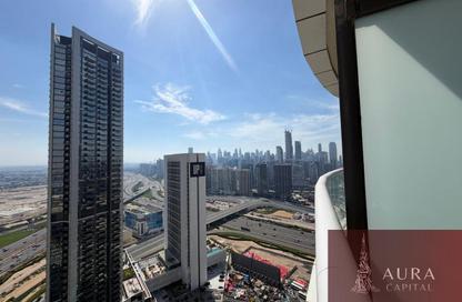 Apartment - 1 Bedroom - 2 Bathrooms for rent in Tower A - DAMAC Towers by Paramount - Business Bay - Dubai
