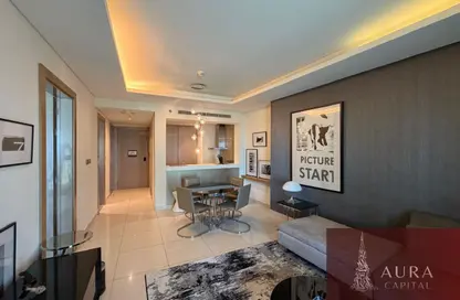 Apartment - 1 Bedroom - 2 Bathrooms for rent in Tower A - DAMAC Towers by Paramount - Business Bay - Dubai