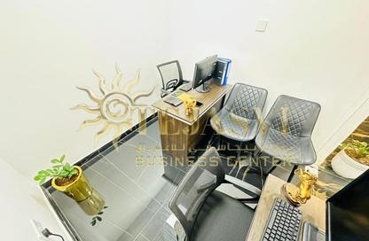 Office Space - Studio - 1 Bathroom for rent in Horizone Building - Port Saeed - Deira - Dubai