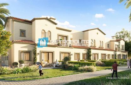Townhouse - 3 Bedrooms - 4 Bathrooms for sale in Bloom Living - Zayed City (Khalifa City C) - Khalifa City - Abu Dhabi