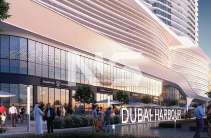 Apartment - 1 Bedroom - 1 Bathroom for sale in Sobha Seahaven Tower C - Sobha Seahaven - Dubai Harbour - Dubai