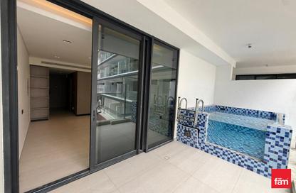 Apartment - Studio - 1 Bathroom for rent in NAS 3 - NAS - Arjan - Dubai