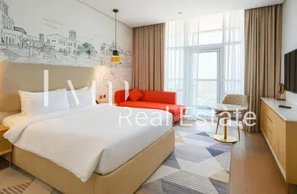 Apartment - Studio - 1 Bathroom for sale in Tower 1 - Terhab Hotels  and  Towers - Jumeirah Village Triangle - Dubai