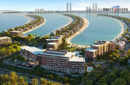 Apartment - 2 - 3 for sale in Palm Central Private Residences - Palm Jebel Ali - Dubai