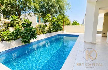 Villa - 4 - 6 for rent in Harmony 1 - Harmony - Tilal Al Ghaf - Dubai Villa - 4 - 6 for rent in Harmony 1 - Harmony - Tilal Al Ghaf - Dubai