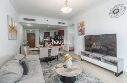 شقة - غرفة نوم - 2 حمامات للايجار في أوشن هايتس - دبي مارينا - دبي