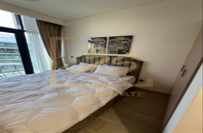Apartment - Studio - 1 for rent in Azizi Riviera 21 - Azizi Riviera - Meydan One - Meydan - Dubai