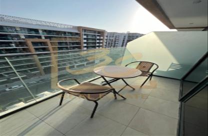 Apartment - Studio - 1 for rent in Azizi Riviera 21 - Azizi Riviera - Meydan One - Meydan - Dubai