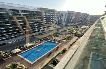 Apartment - Studio - 1 for rent in Azizi Riviera 21 - Azizi Riviera - Meydan One - Meydan - Dubai