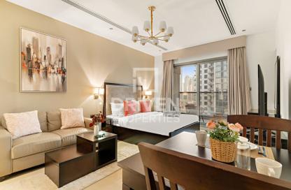 Apartment - Studio - 1 for sale in Elite Downtown Residence - Downtown Dubai - Dubai