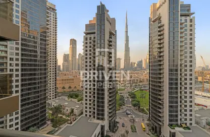 Apartment - 1 Bathroom for sale in Elite Downtown Residence 1 - Elite Downtown Residence - Downtown Dubai - Dubai