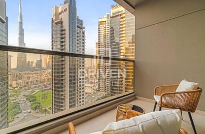 Apartment - Studio - 1 for sale in Elite Downtown Residence 1 - Elite Downtown Residence - Downtown Dubai - Dubai